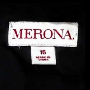 Merona Dresses - Merona Sleeveless Black and White Career Dress Merona Dresses - Merona Sleeveless Black and White Career Dress